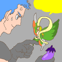 ���l�̃m�G���ƃ~�j���O�i�X